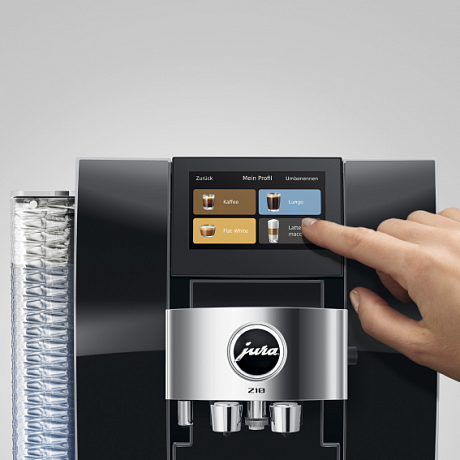 Кавомашина JURA Z10 Diamond Black EB (15615) - 85 - Molodo