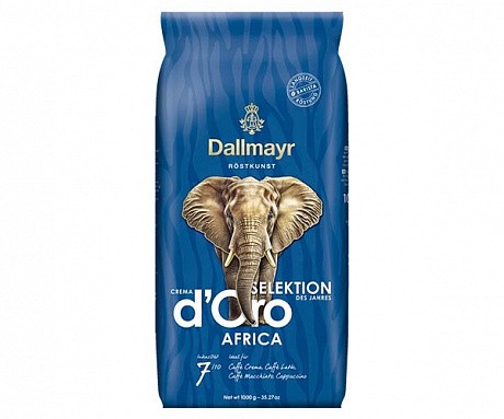 Кава в зернах Dallmayr Crema d'Oro Selektion Africa 1 кг - 58 - Molodo