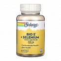 Bio Vitamin E with Selenium 268mg - 60 softgels (Вітамін E із селеном і лецитином Solaray) - 61 - Molodo