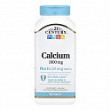 Calcium 1000 mg + D3 - 90 tabs (Кальций) - 60 - Molodo