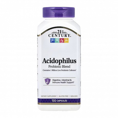 Acidophilus Probiotic Blend - 150 caps (Суміш ацидофільних пробіотиків) - 64 - Molodo