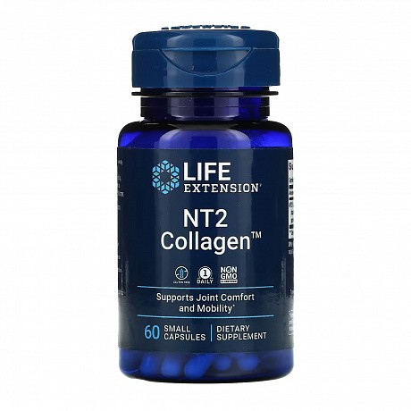 NT2 Collagen™ 40 mg - 60 small caps (Колаген) - 65 - Molodo