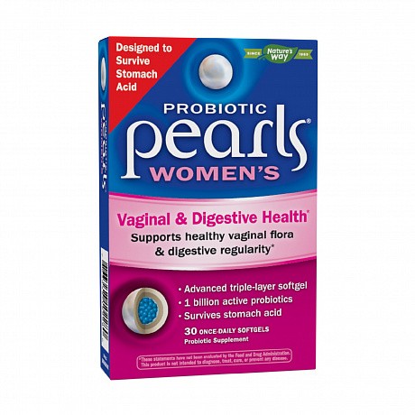 Probiotic Pearls Women's - 30 softgels (Пробіотик для жінок) - 64 - Molodo