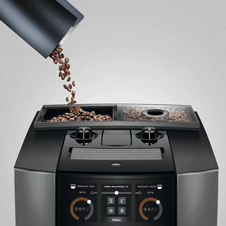 Кофемашина JURA J10 twin Diamond Onyx EA (15706) - 75 - Molodo