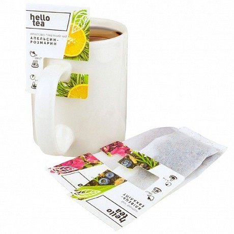 Чай черный пряный Hello Tea Masala (Хелло Ти Масала) со специями в пакетиках, 20 шт - 66 - Molodo