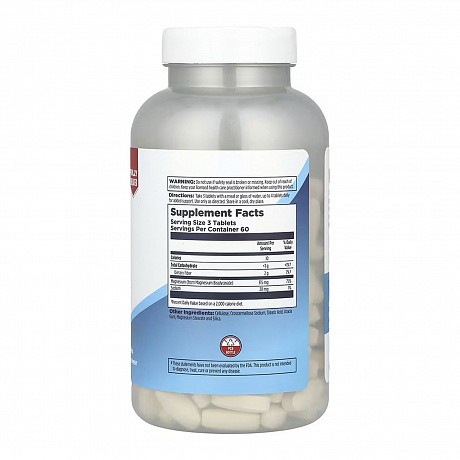Chelated Magnesium Bisglycinate - 180 tabs (Магния бисглицинат хелатный) - 64 - Molodo