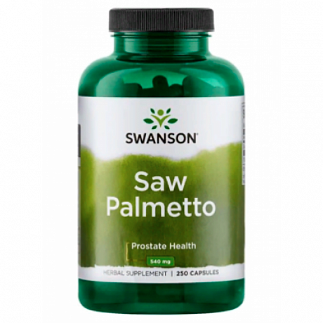 Saw Palmetto 540 mg - 250 caps (Со пальметто) - 63 - Molodo
