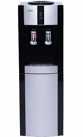 Кулер для воды ViO X172-FCC черный, компрессорное охлаждение, со шкафчиком - 65 - Molodo