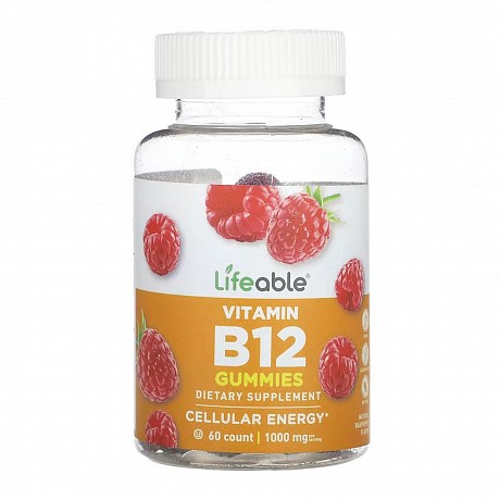 Vitamin B12 Adult - 60 gummies (витамин B12) - 65 - Molodo