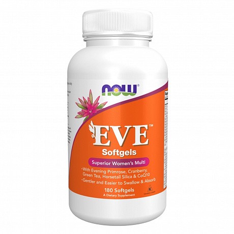 EVE - 180 softgels (Мультивітаміни для жінок) - 65 - Molodo