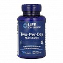 Two-Per-Day Multivitamin - 60 tabs (Мультивітаміни Двічі на День) - 60 - Molodo