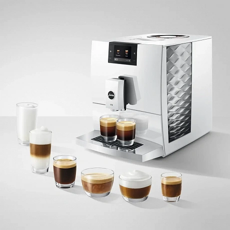 Кофемашина JURA C9 Piano White EA (15810) - 83 - Molodo