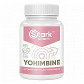 Stark Yohimbine 10mg - 100tabs (йохімбін) - 70 - Molodo