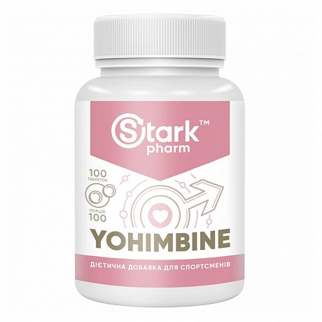 Stark Yohimbine 10mg - 100tabs (йохімбін) - 64 - Molodo