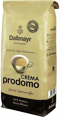 Кава в зернах Dallmayr Crema Prodomo 1 кг - 61 - Molodo