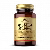 Yeast-Free Selenium 200mcg - 100 tabs (Solgar бездріжджовий селен у таблетках) - 77 - Molodo