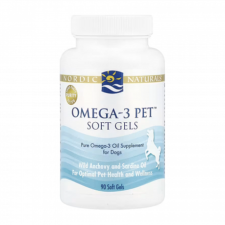 Omega-3 Pet - 90 softgels (Омега-3 для собак) - 64 - Molodo