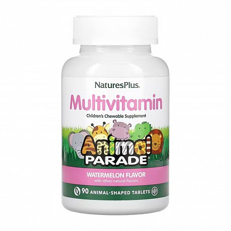 Children’s Multivitamin - 90 tabs Watermelon (Детские мультивитамины) - 64 - Molodo