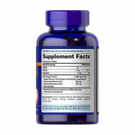 Omega-3 One Per Day Formula - 90caps (Омега-3 риб'ячий жир ) - 66 - Molodo