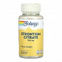 Strontium Citrate 250mg - 60 veg caps (Стронцій цитрат) - 60 - Molodo