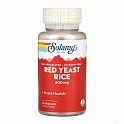 Red Yeast Rice 600mg - 90 vcaps (Червоний дріжджовий рис, Solaray) - 61 - Molodo