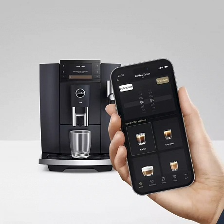 Кавомашина JURA E8 Cosmic Black ED (15749) - 86 - Molodo