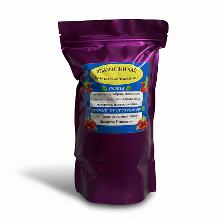 Чай Карпатський Вітамінний Карпатські таємниці 100 г - 58 - Molodo