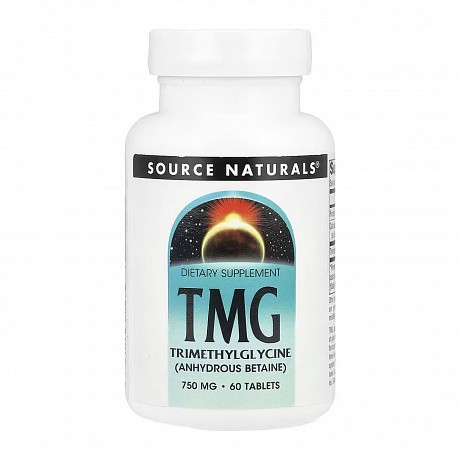 TMG 750mg - 60 tabs (Source Naturals Триметилгліцин у таблетках) - 66 - Molodo