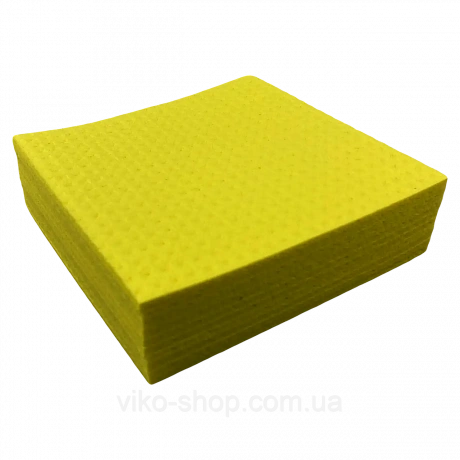 Салфетки влагостойкие целюлозные 10шт. 15,5*15,5 см ТМ Prodom - 58 - Molodo