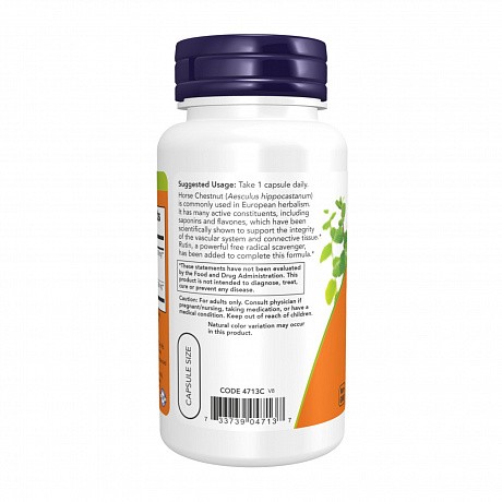 Horse Chestnut 300mg - 90 veg caps - 68 - Molodo