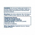 Grapefruit Seed Extract 100mg - 30ml (Екстракт насіння грейпфрута) - 62 - Molodo
