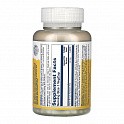 Vitamin B-6 100mg - 120 vcaps (Вітамін B6 (Піридоксин) Solaray) - 62 - Molodo