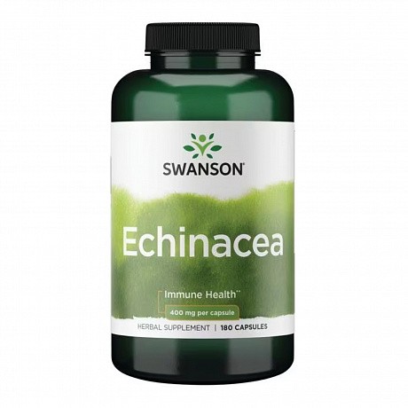Echinacea 400 mg - 180 Caps (Ехінацея пурпурна) - 63 - Molodo