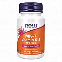 Vitamin K-2 (MK7) 100 mcg - 60 veg caps (МК-7 витамин К-2) - 60 - Molodo