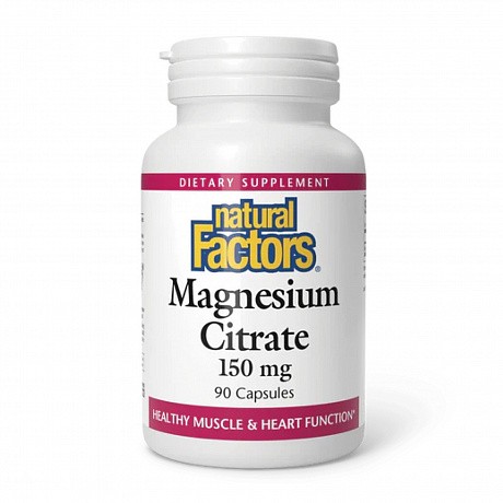 Magnesium Citrate 150mg - 90 caps (Магний цитрат) - 64 - Molodo
