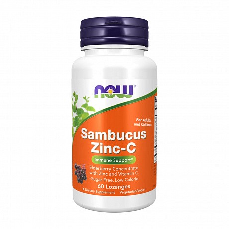 Sambucus Zinc-C - 60 lozenges (Бузина Цинк-С ) - 64 - Molodo