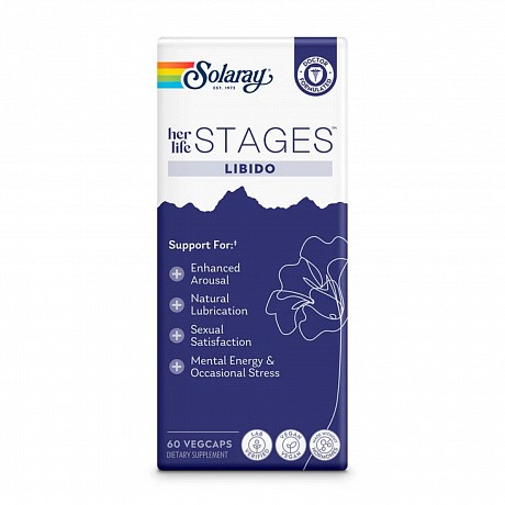 Womens Health Libido - 60 vcaps (Комплекс для підтримки жіночого лібідо Solaray) - 66 - Molodo