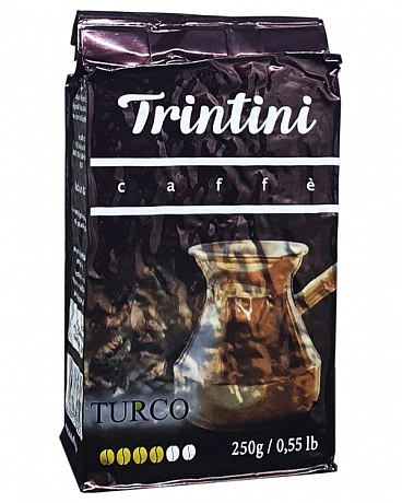 Кофе молотый Trintini Turco 250г - 62 - Molodo