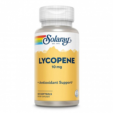 Lycopene 10mg - 60 veg caps (Ликопин) - 64 - Molodo