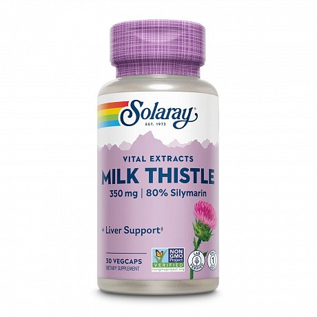 Milk Thistle Seed Extract One 350mg - 30 veg caps (Екстракт розторопші) - 63 - Molodo