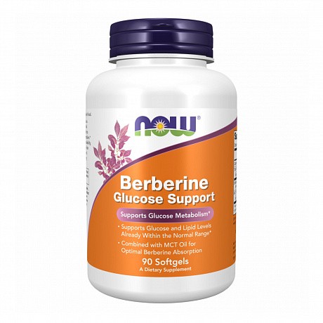 Berberine Glucose Support - 90 sgels (Берберин) - 64 - Molodo