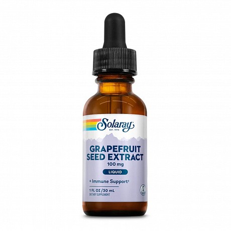 Grapefruit Seed Extract 100mg - 30ml (Екстракт насіння грейпфрута) - 65 - Molodo