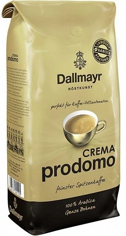 Кава в зернах Dallmayr Crema Prodomo 1 кг - 62 - Molodo