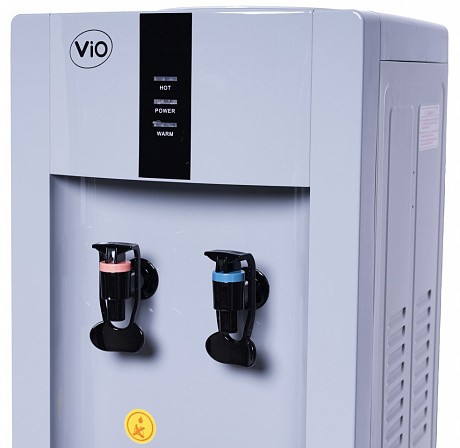 Кулер для воды ViO X172-FCC Gray, серый компрессорное охлаждение, со шкафчиком - 73 - Molodo