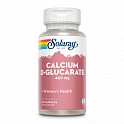 Calcium D-Glucarate 400mg - 60 caps (Кальцію D-глюкарат Solaray) - 61 - Molodo