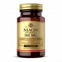 Niacin (Vitamin B3) 100mg - 100 tabs (Solgar ніацин у таблетках) - 62 - Molodo