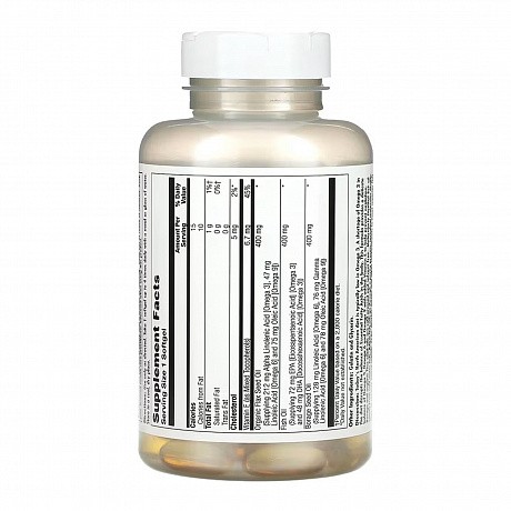 Ultra Omega 3-6-9 1200mg - 100 softgels (Омега 3-6-9) - 65 - Molodo