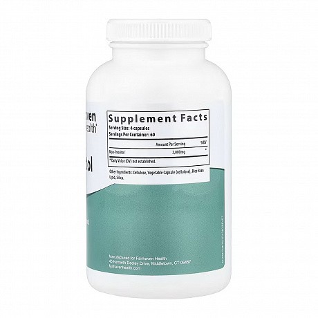 Myo-Inositol - 240 caps ( Мио-инозитол ) - 65 - Molodo
