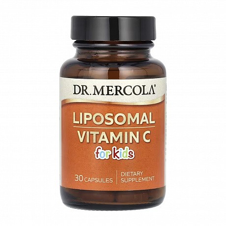 Liposomal Vitamin C for Kids - 30 caps (Вітамін С ліпосомальний для дітей) - 64 - Molodo