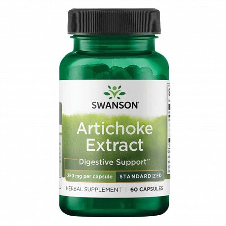 Artichoke Extract Standardized 250 mg - 60caps (Артишок) - 63 - Molodo